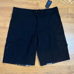 Monument black shorts men’s